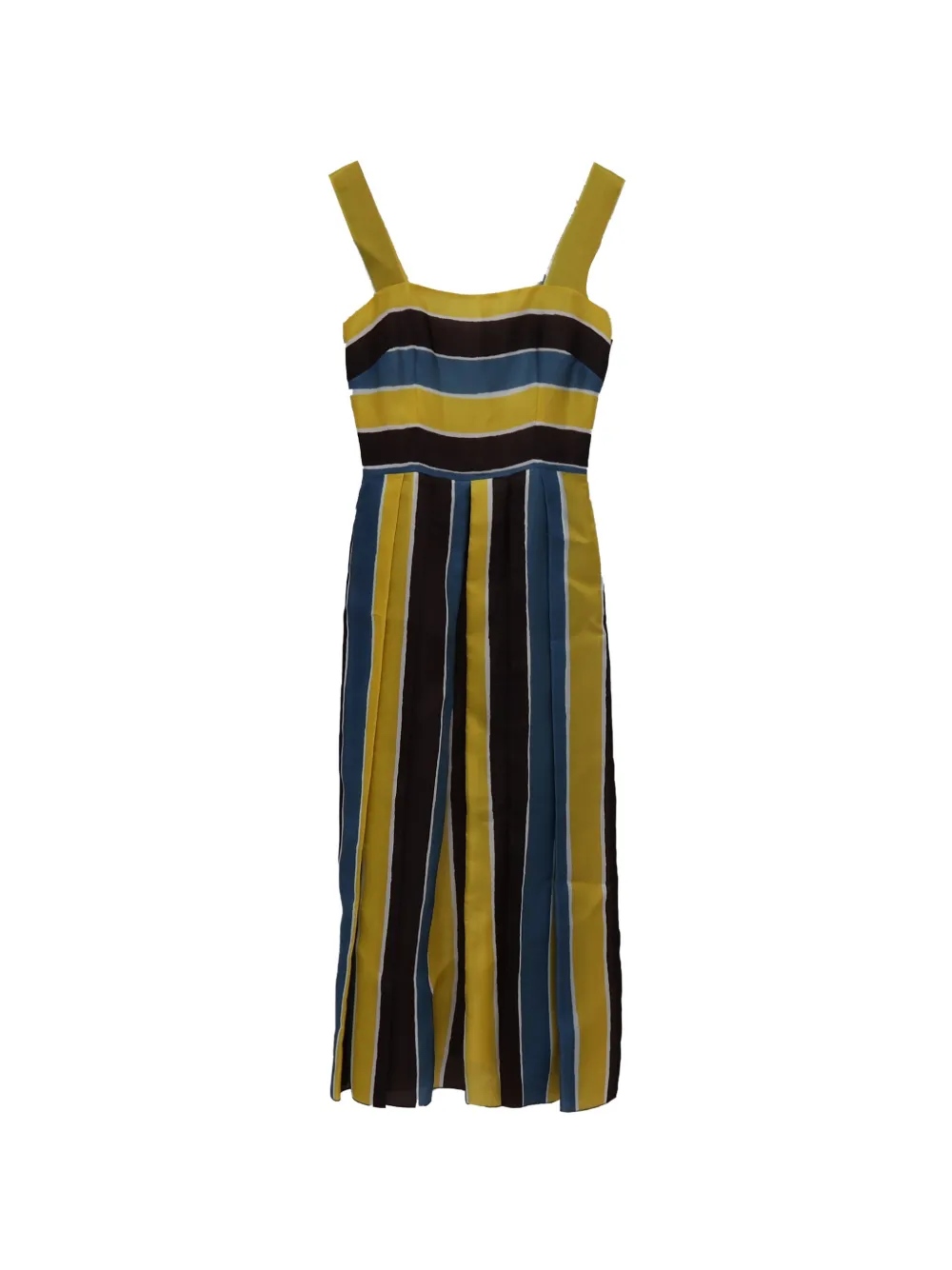 Dolce & Gabbana Pre-Owned striped dress - Giallo