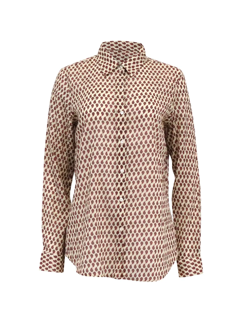 Nili Lotan paisley-print shirt - Toni neutri