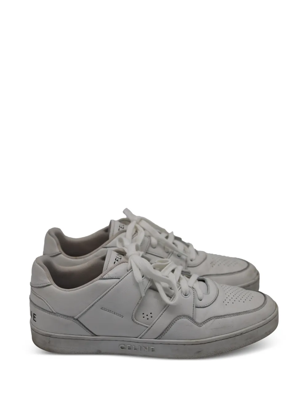 Celine Pre-Owned Sneakers CT-04 in pelle - Bianco