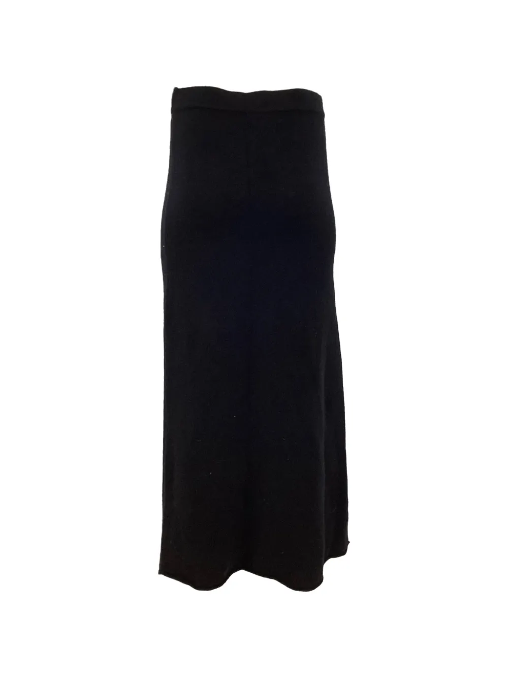 Reformation high-rise midi skirt - Zwart