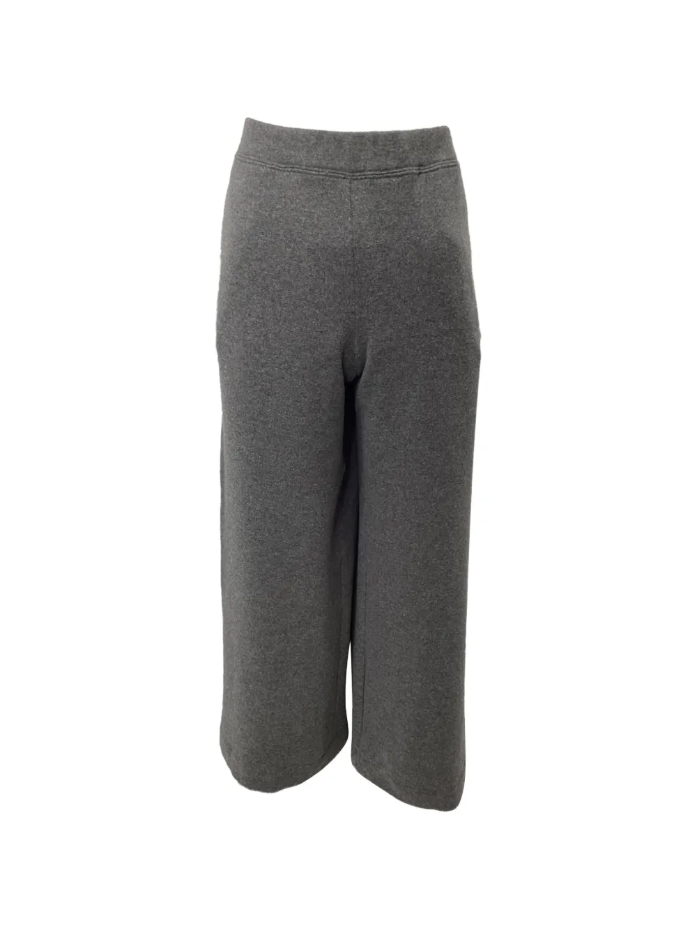 The Row Pre-Owned wool wide-leg trousers - Grigio