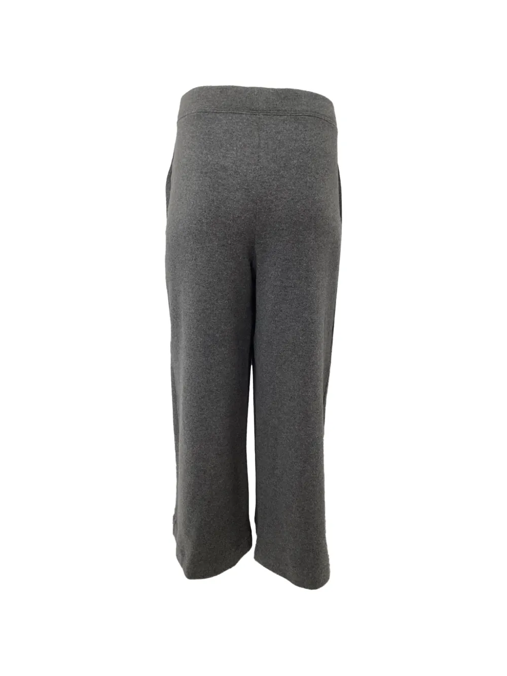 The Row Pre-Owned wool wide-leg trousers - Grijs
