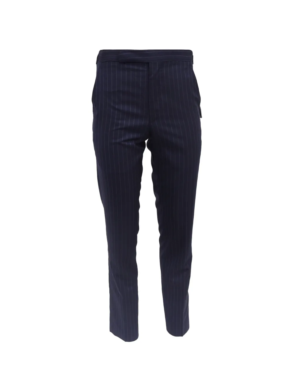 Polo Ralph Lauren Vintage striped slim-fit trousers - Blauw