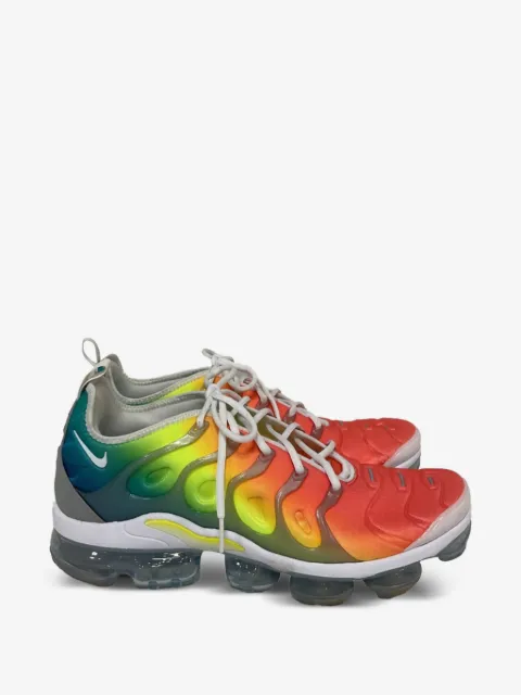 Nike Vintage Air VaporMax Plus sculpted-sole low-top sneakers