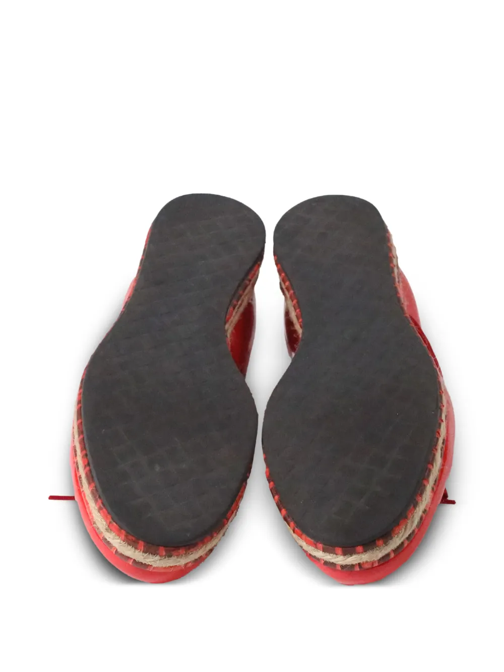 Espadrille Ribbon Ballet Flats
