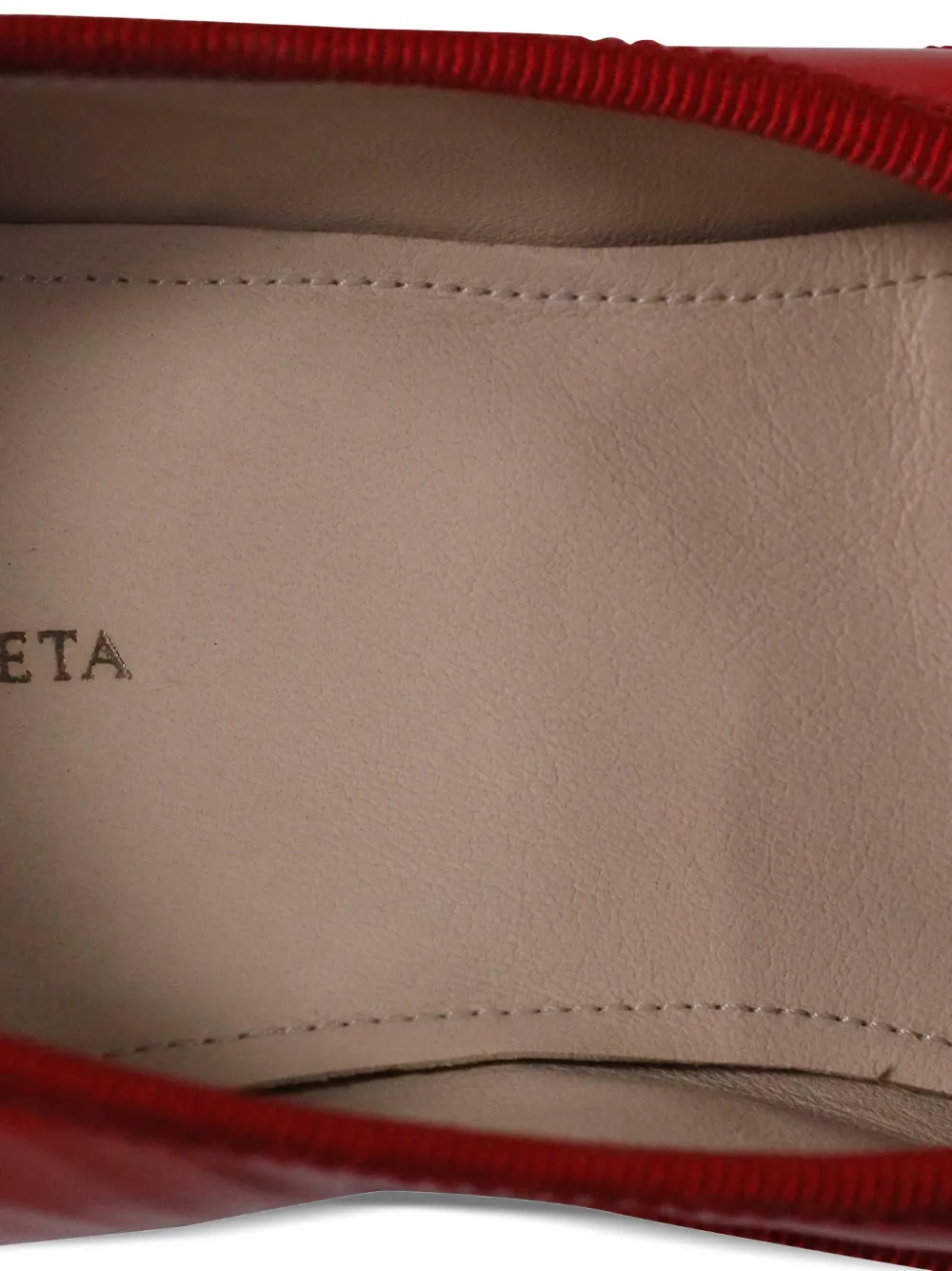 Espadrille Ribbon Ballet Flats