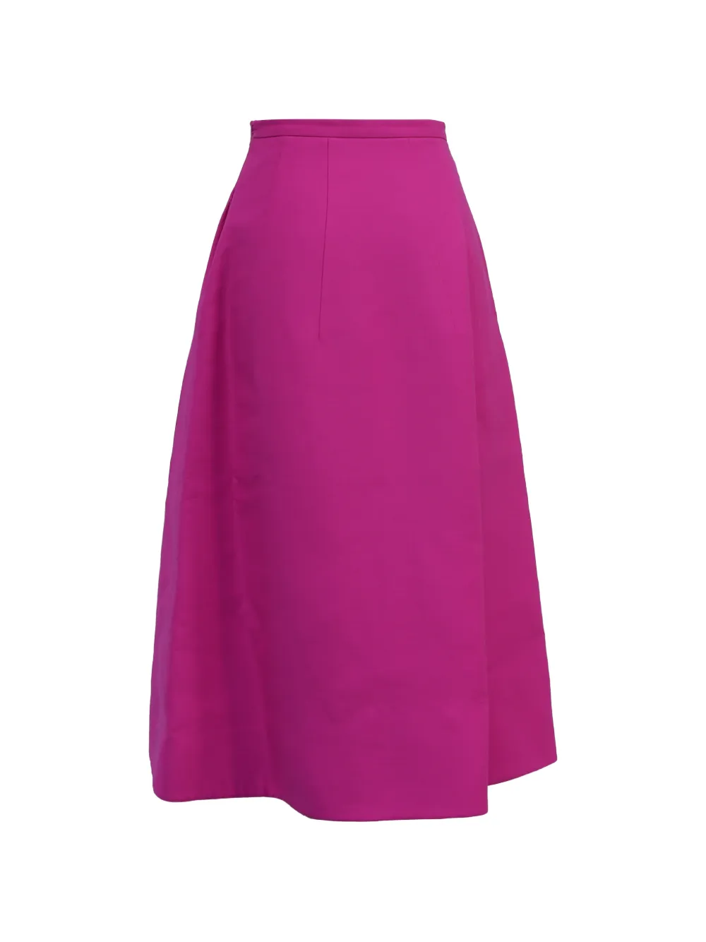 Valentino Garavani Pre-Owned flared midi skirt - Roze