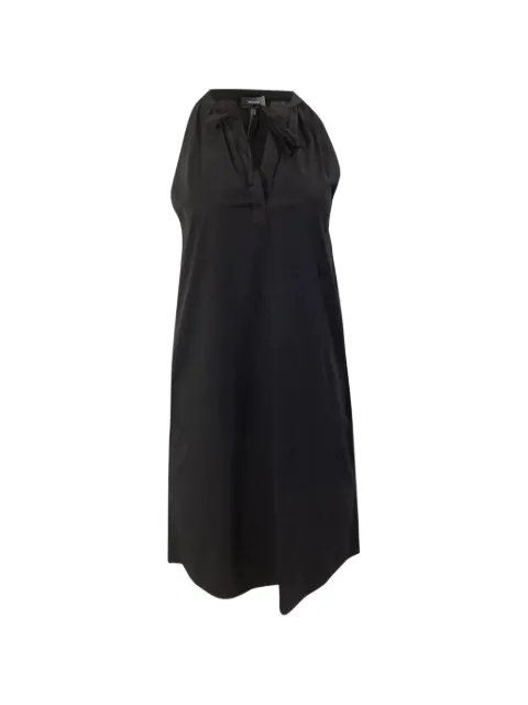 Theory vestido con cuello fruncido