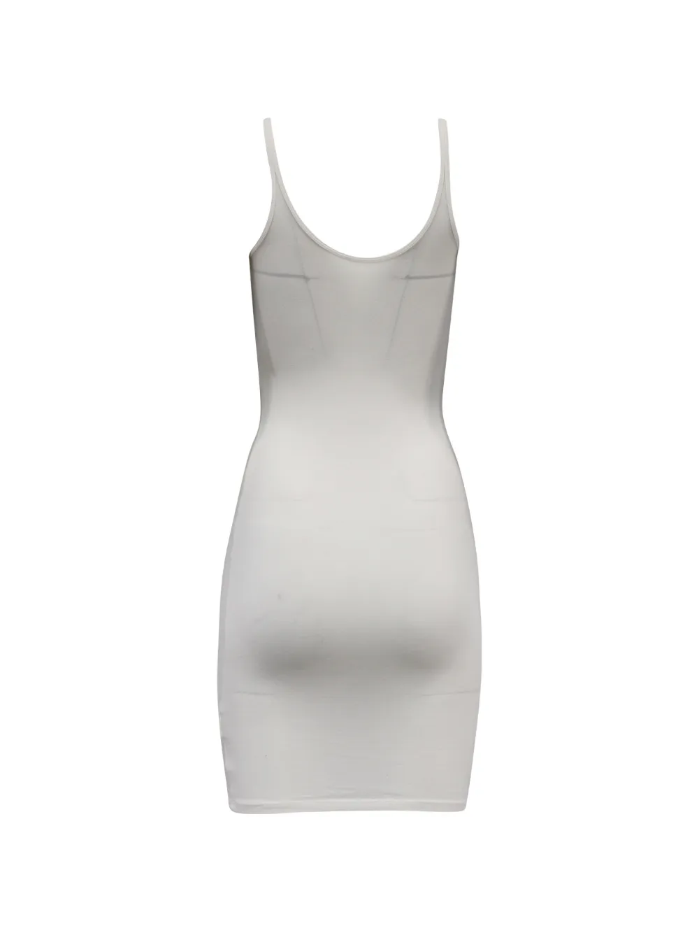 Alexanderwang.t bodycon sleeveless midi fited dress - Wit