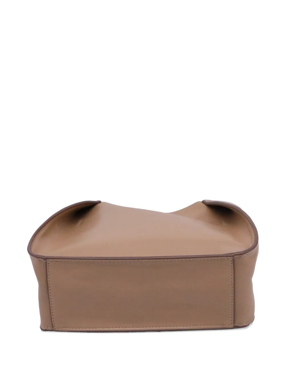 Perforated Logo Shoulder Bag