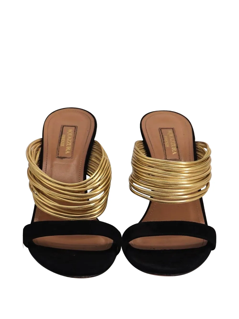 Aquazzura Rendez Vous heeled sandals - Zwart