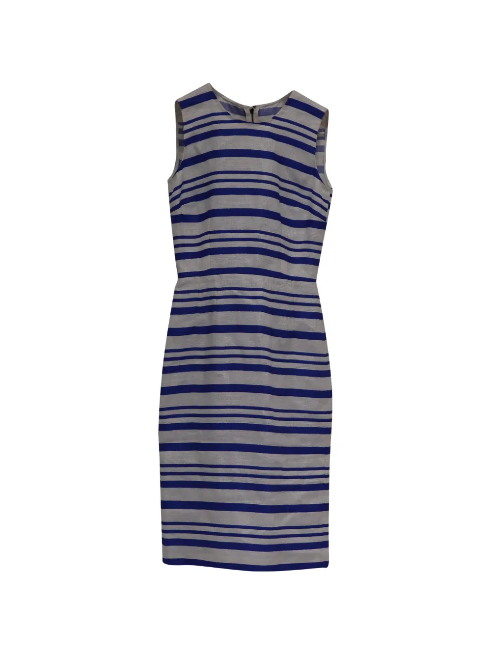 Dolce & Gabbana Pre-Owned striped sleeveless dress - Bianco