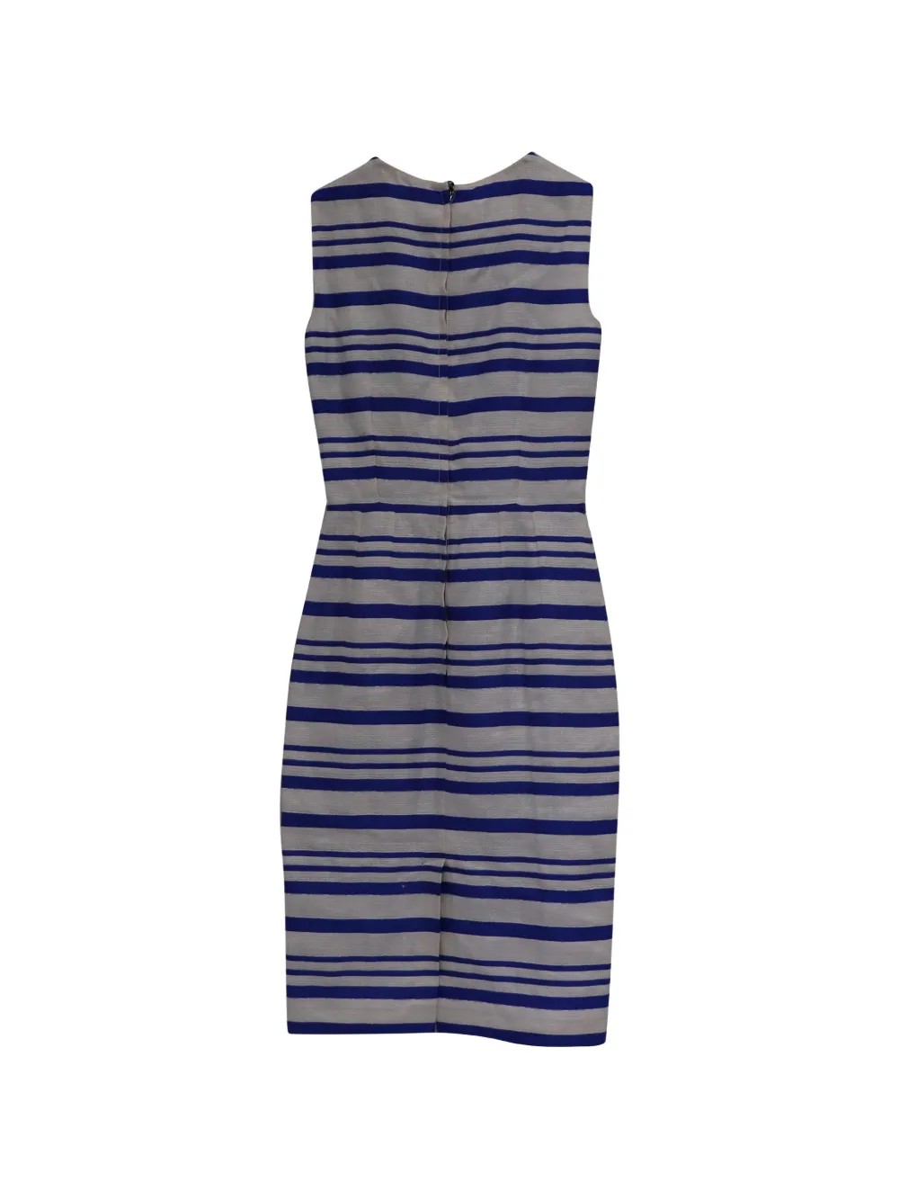 Dolce & Gabbana Pre-Owned striped sleeveless dress - Wit
