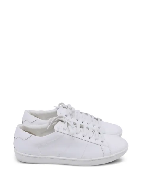 Saint Laurent Pre-Owned tenis SL/01