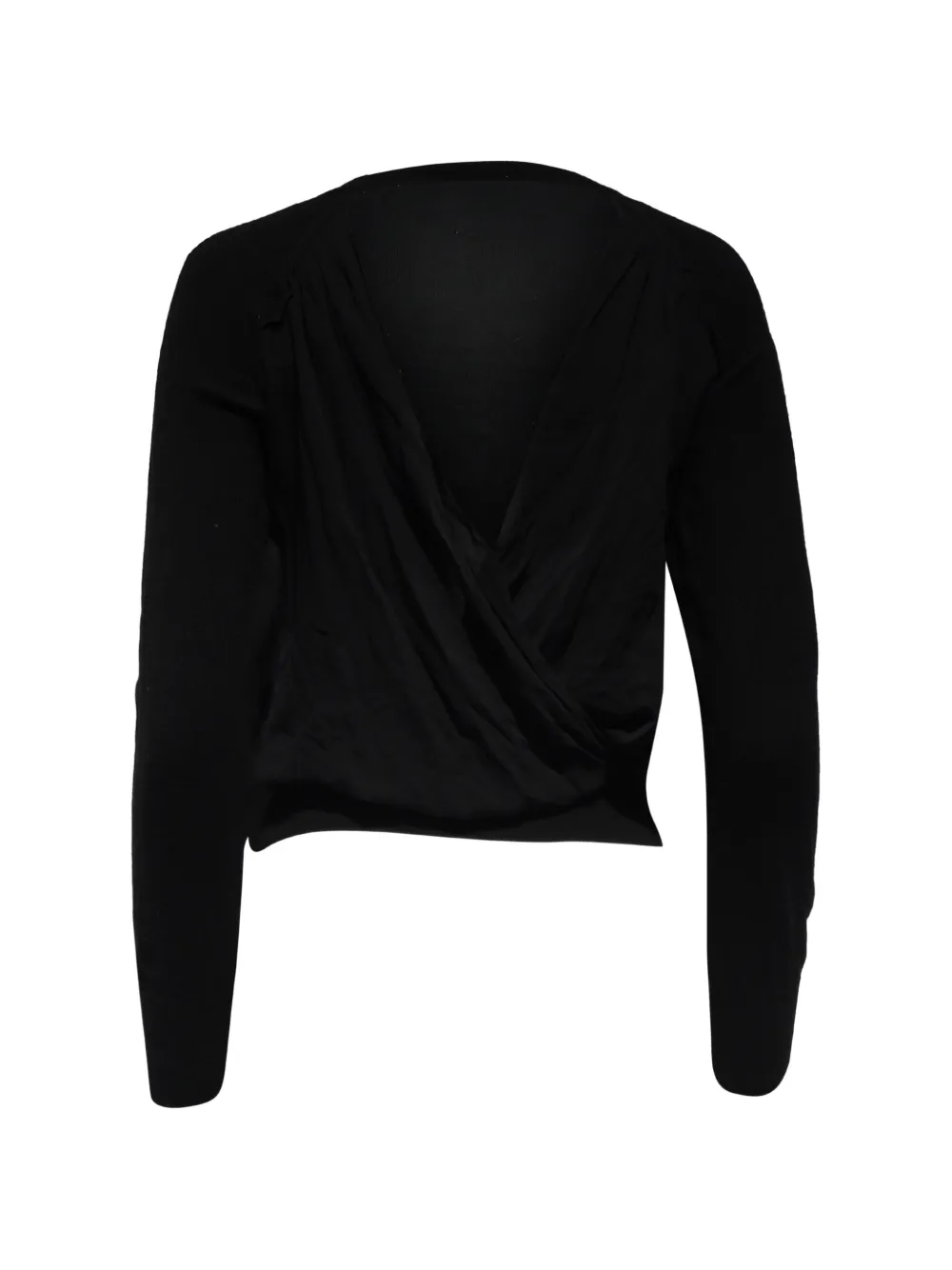 Open Back Sweater