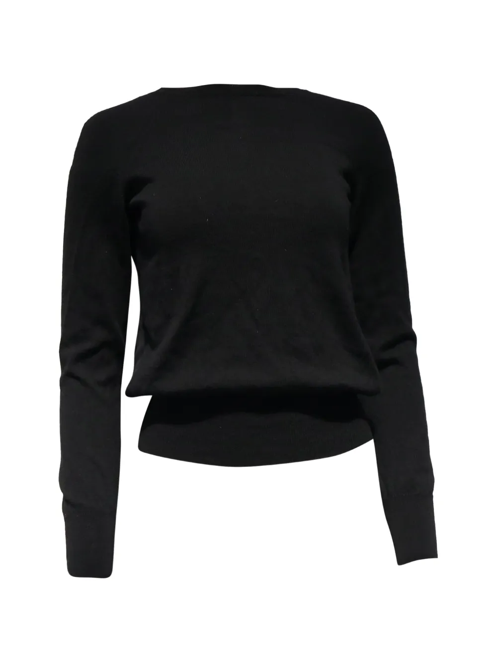 Moschino Pre-Owned open back sweater - Nero