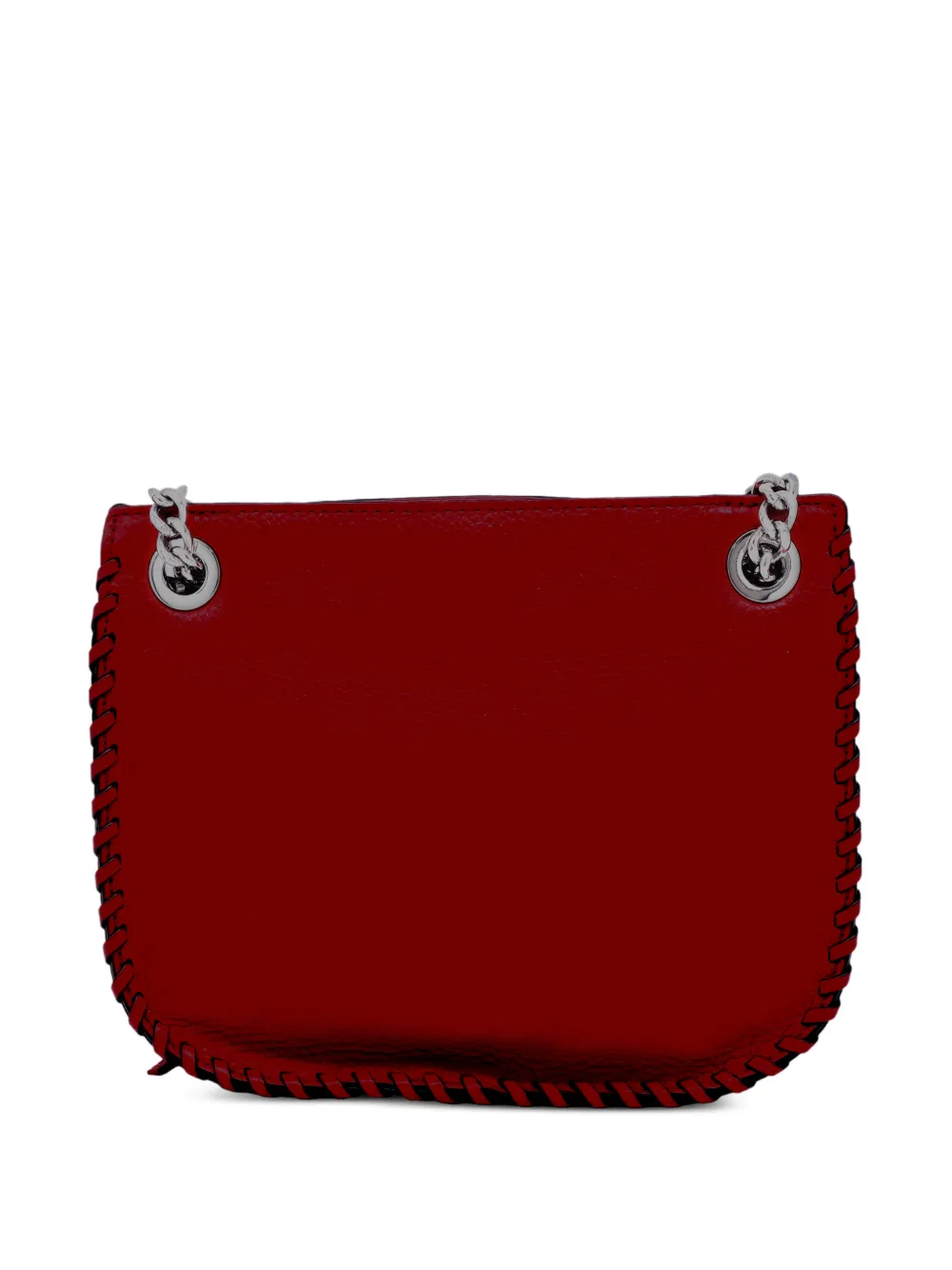 Michael Kors Vintage chain whipstitch shoulder bag - Rosso