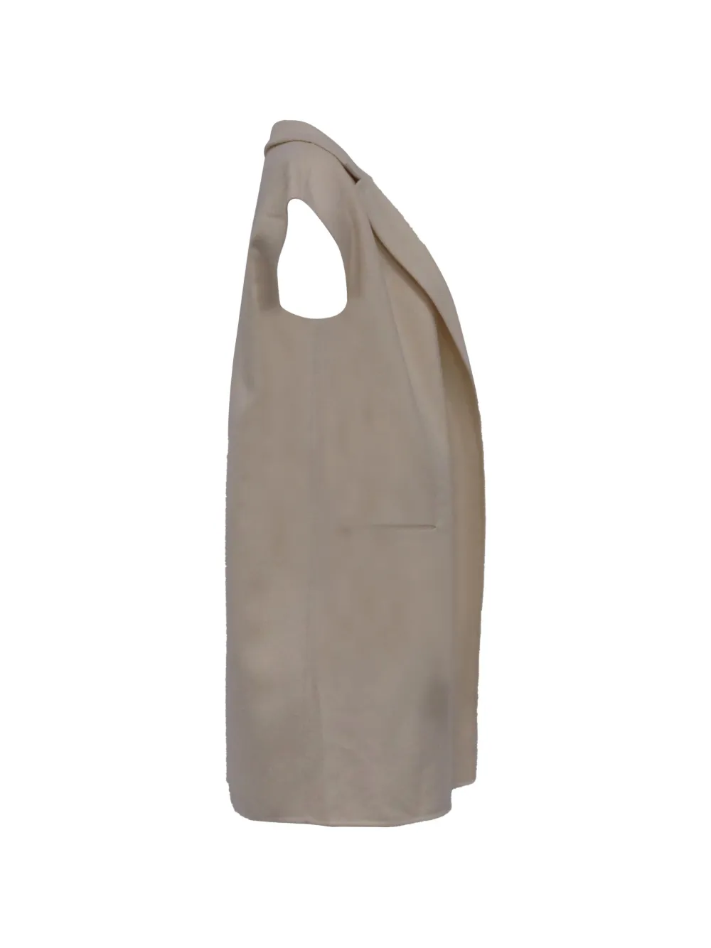 Loro Piana Pre-owned Pockets Sleeveless Coat - Neutrals 