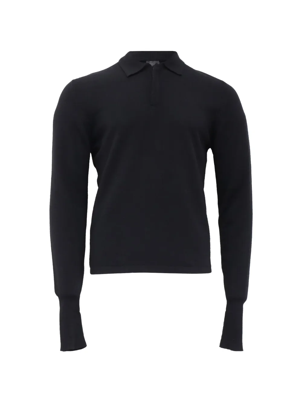 Christian Dior Pre-Owned long-sleeve polo shirt – Black Christian Dior Pre-Owned long-sleeve polo shirt – Black