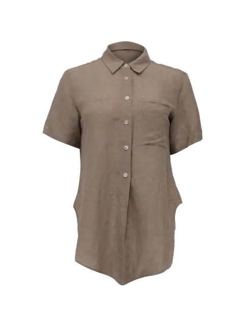 Theory chemise à détail noué