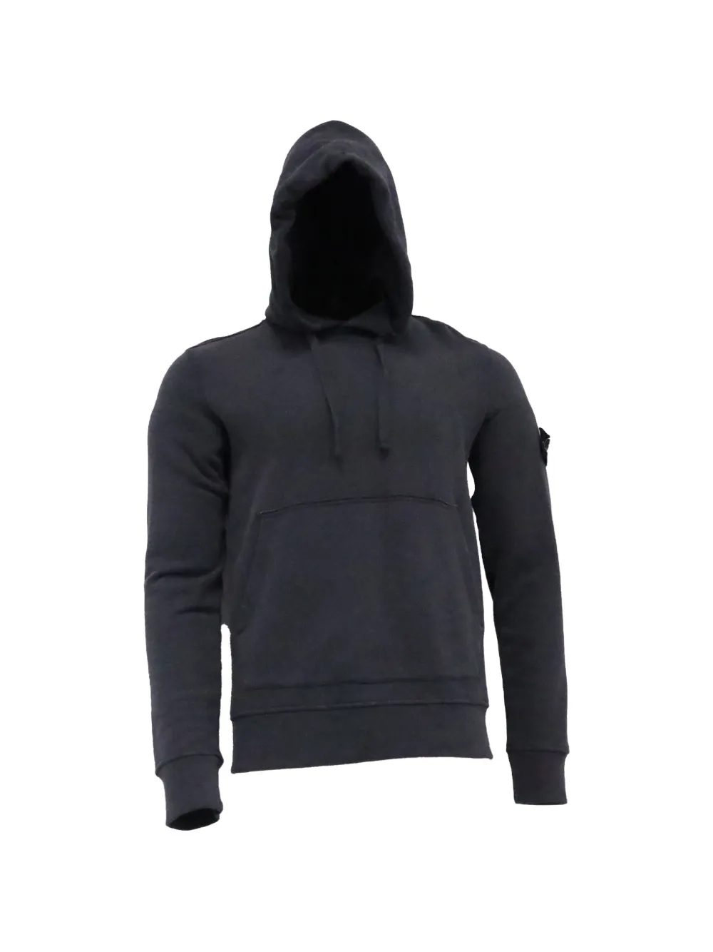 Stone Island drawstring hoodie - Grau