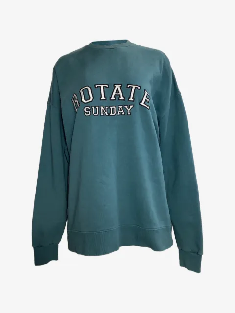 ROTATE BIRGER CHRISTENSEN Sunday Iris sweatshirt
