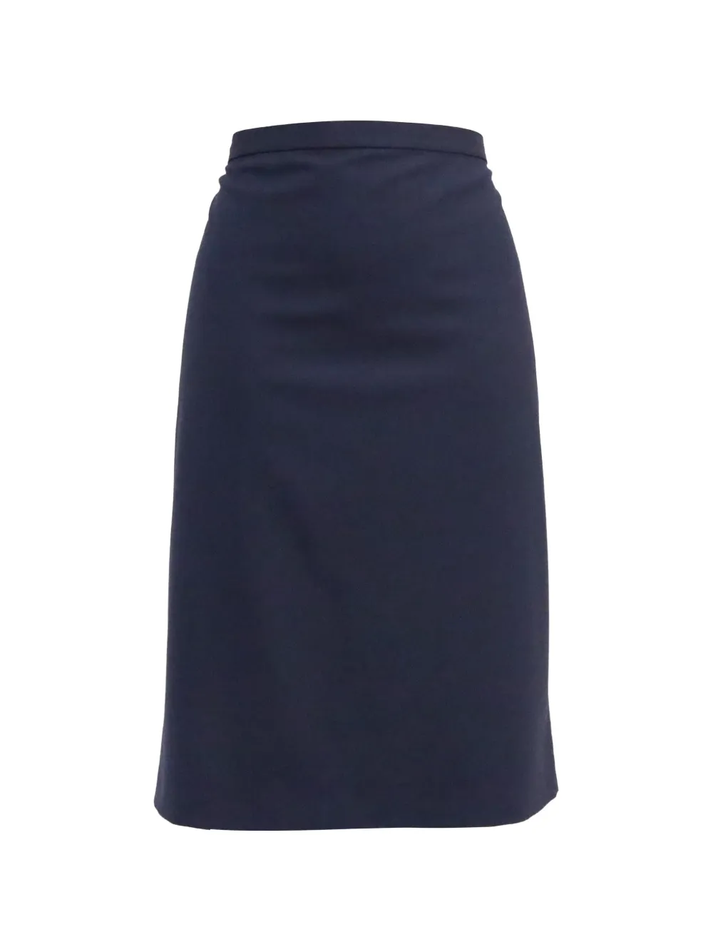 Theory wool pencil skirt - Blu
