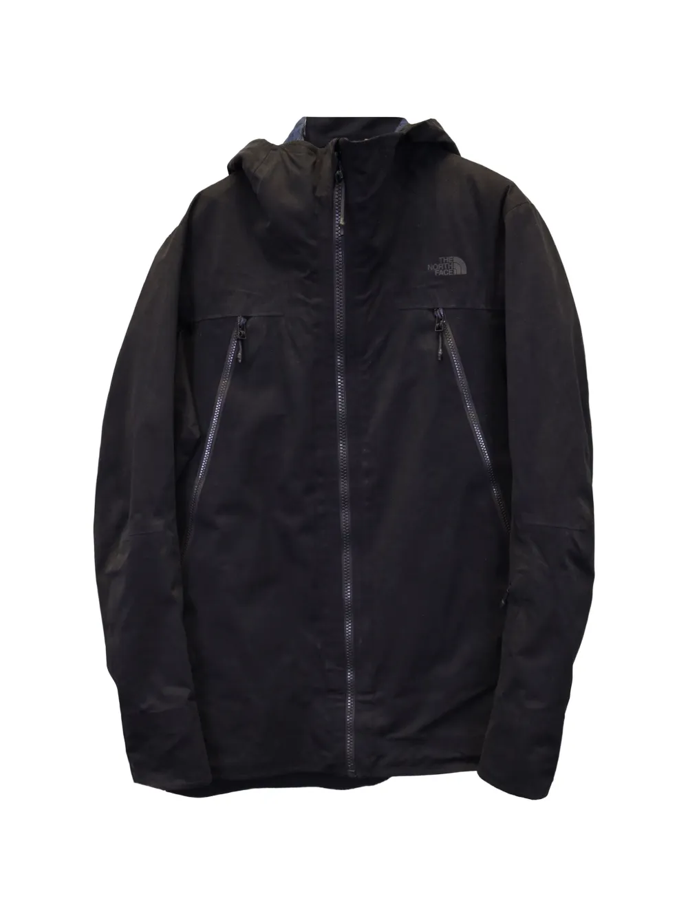 The North Face x Barney's XO softshell hooded jacket - Nero