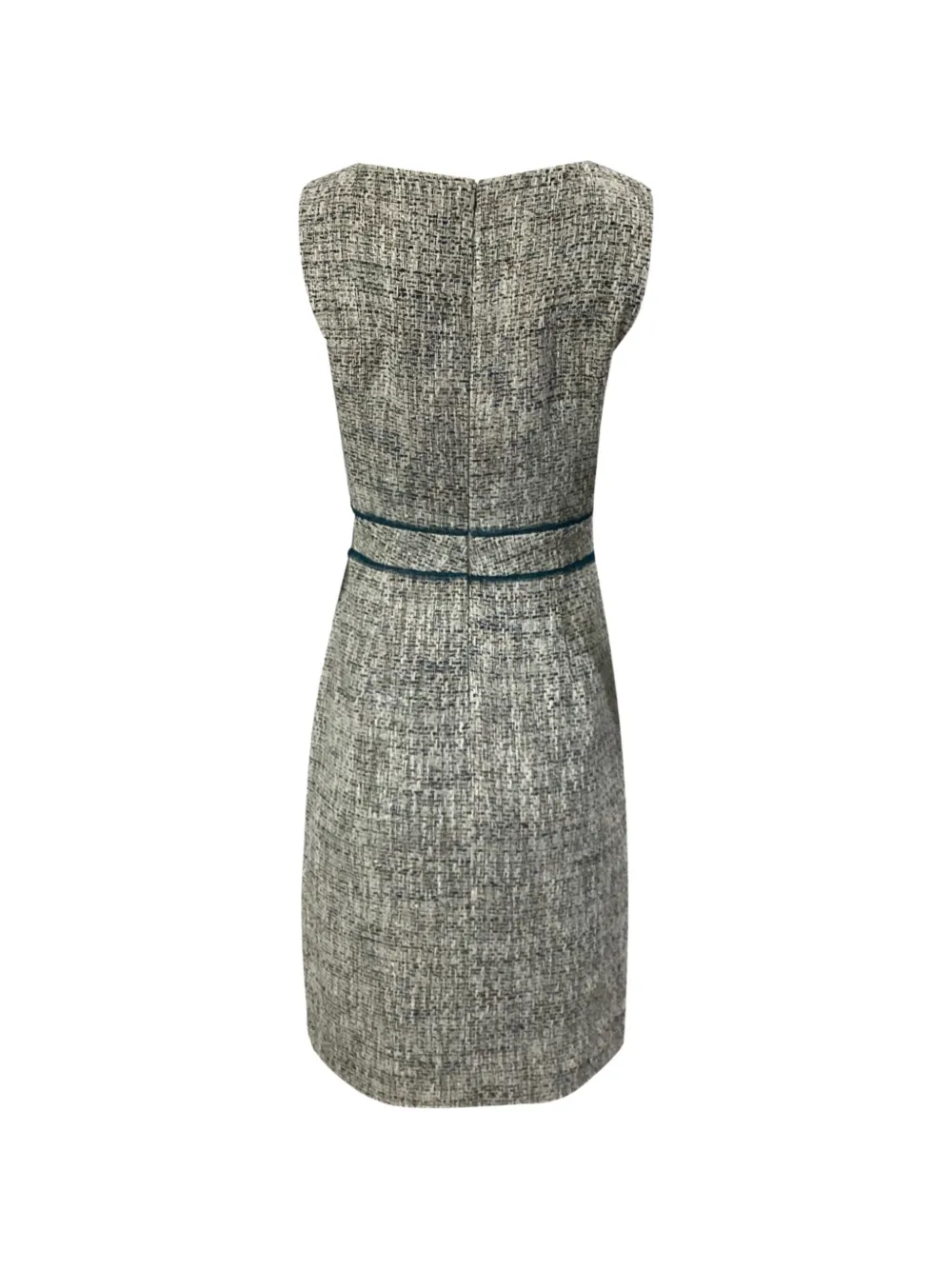 Jason Wu tweed sleeveless mini dress - Beige