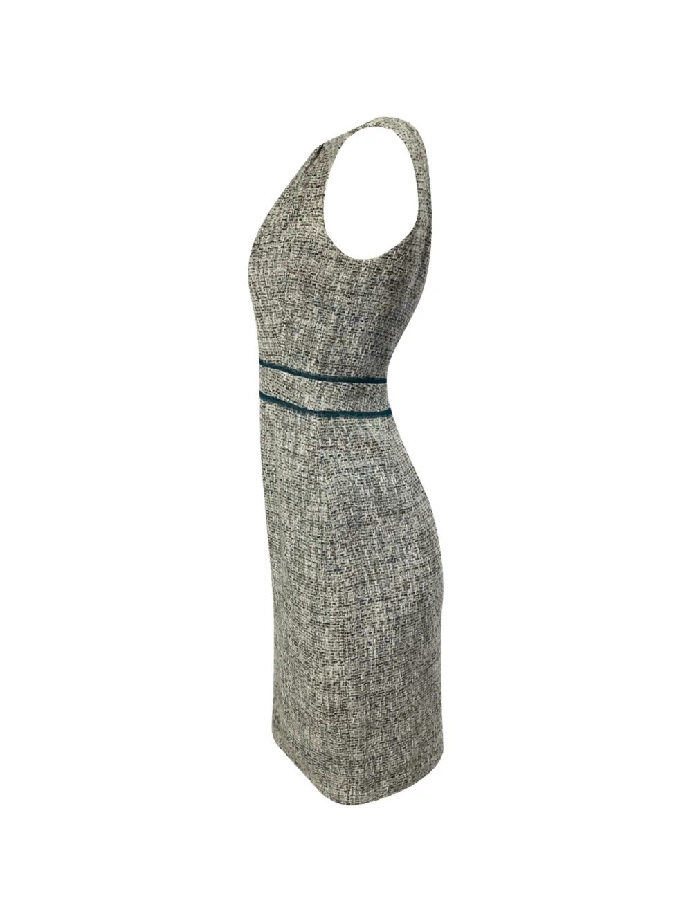 Tweed Sleeveless Mini Dress