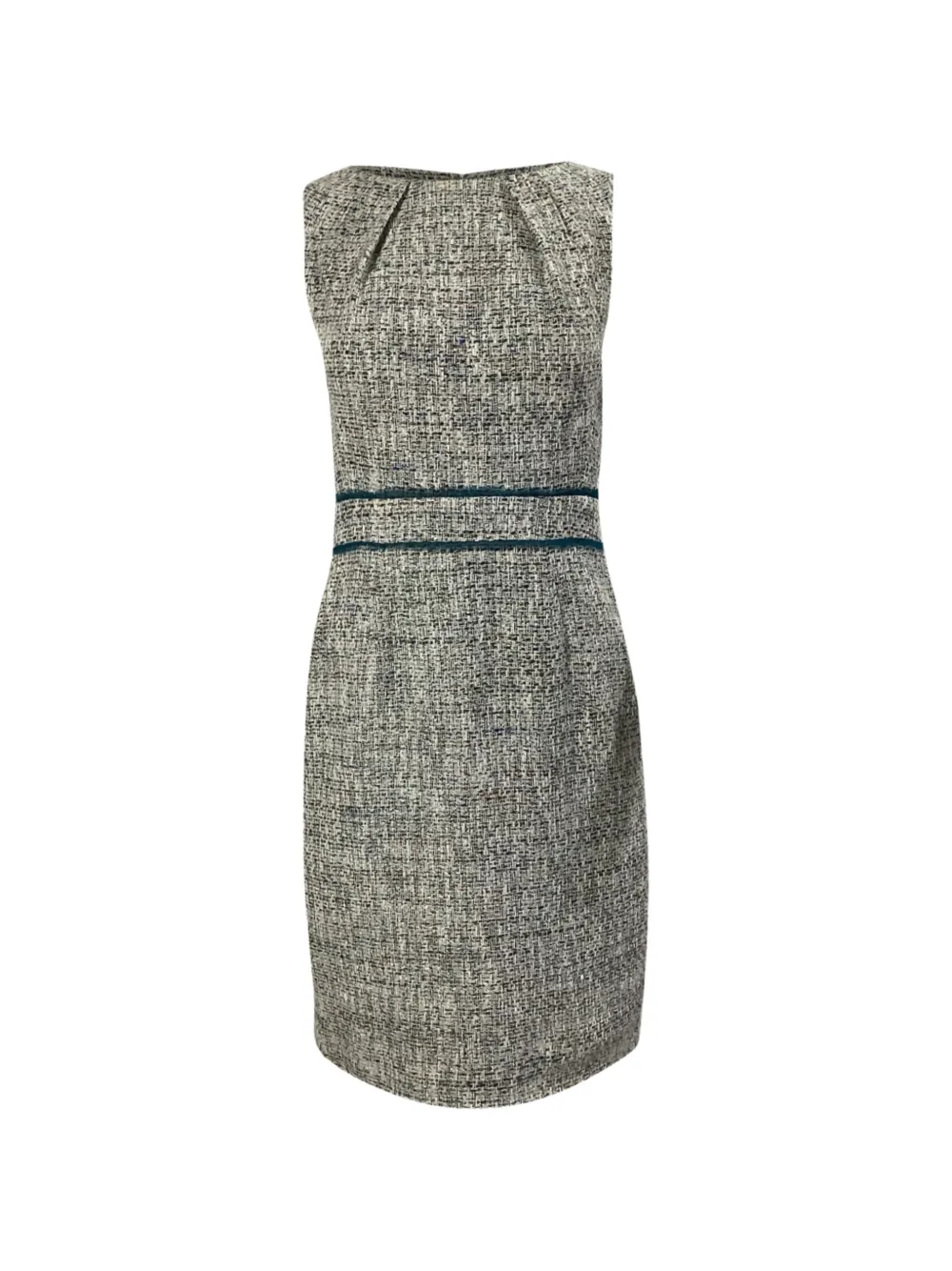 Jason Wu tweed sleeveless mini dress - Toni neutri
