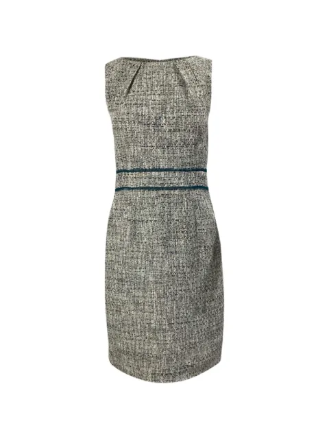 Jason Wu tweed sleeveless mini dress