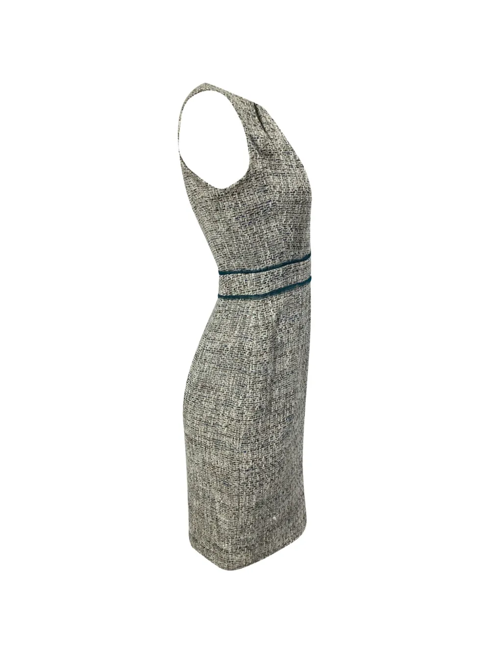 Tweed Sleeveless Mini Dress