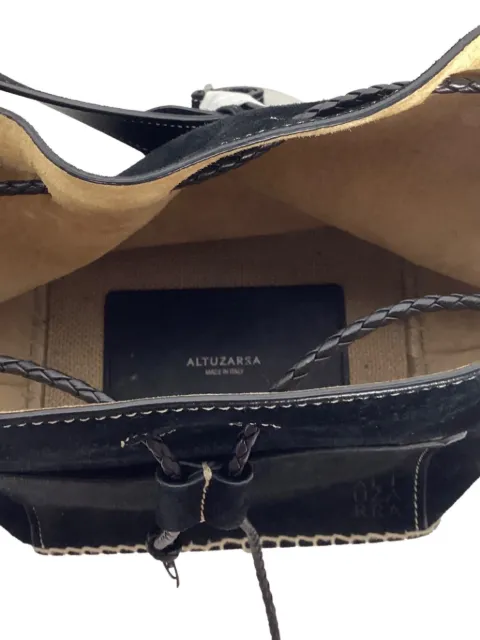Altuzarra drawstring suede bucket bag