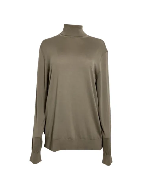 Theory turtleneck wool sweater