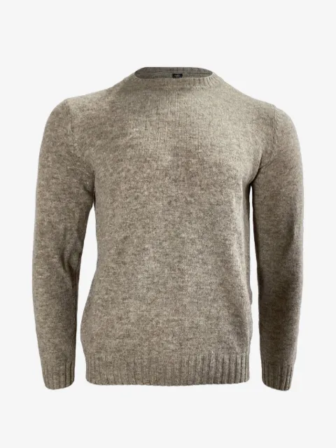 A.P.C. wool ribbed sweater