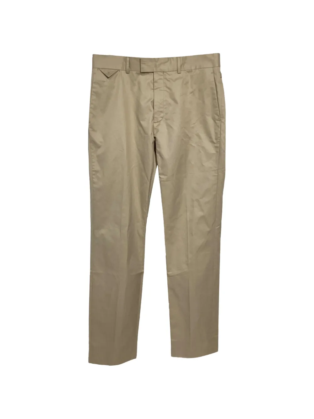 Louis Vuitton Pre-Owned adjustable-tabs trousers - Toni neutri