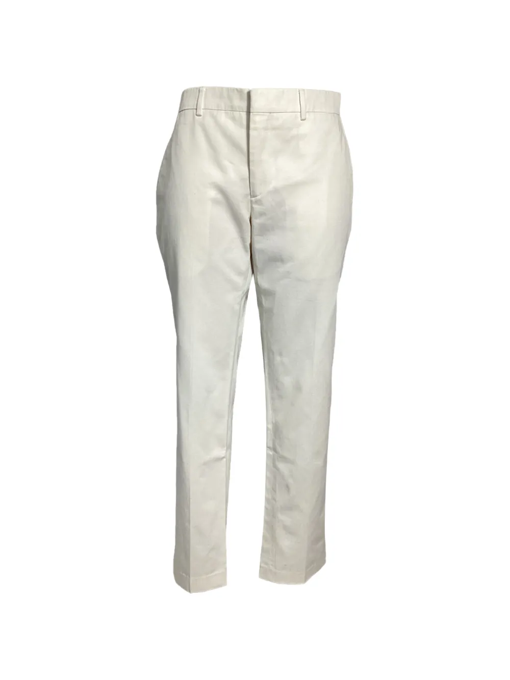 Hermès Pre-Owned straight-leg trousers - Toni neutri