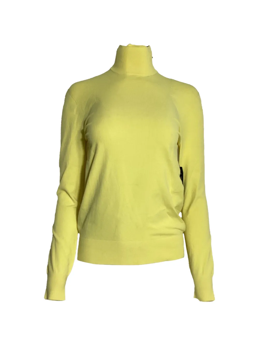 Bottega Veneta Pre-Owned 2020 turtleneck sweater - Giallo