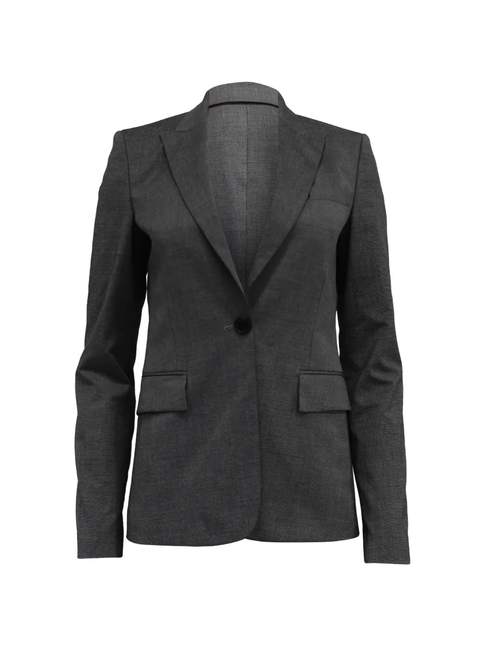 BOSS single-breasted blazer - Grigio