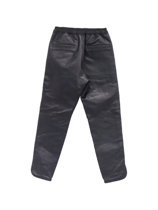 Fear Of God レザーパンツ | ブラック | FARFETCH JP