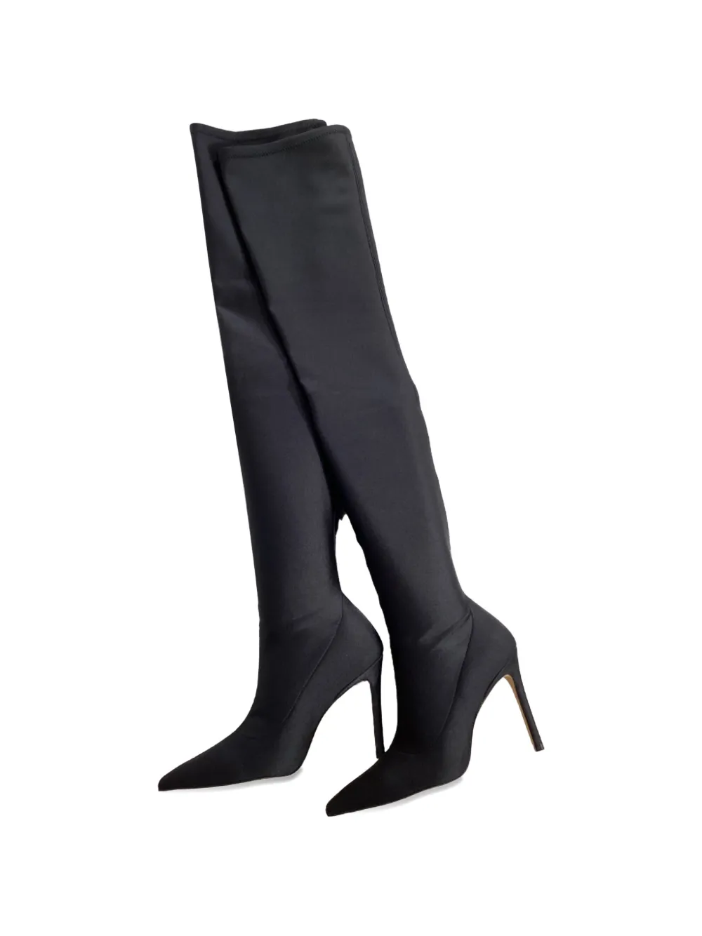 Stuart Weitzman stiletto-heel thigh-high boots - Zwart