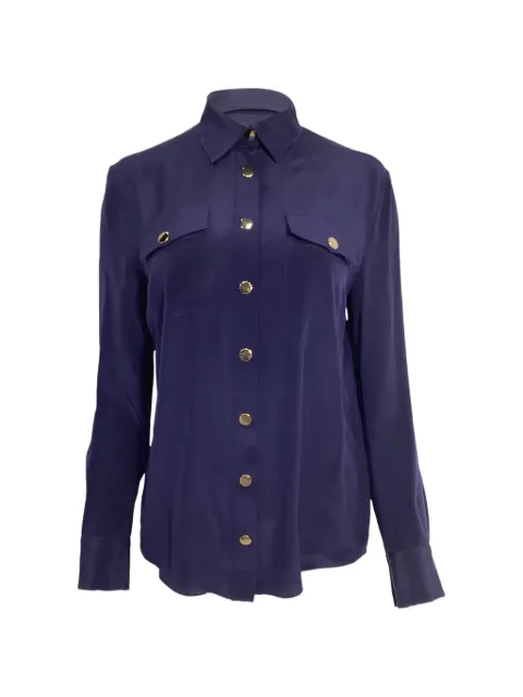 Balmain Pre-Owned camisa manga larga con botones