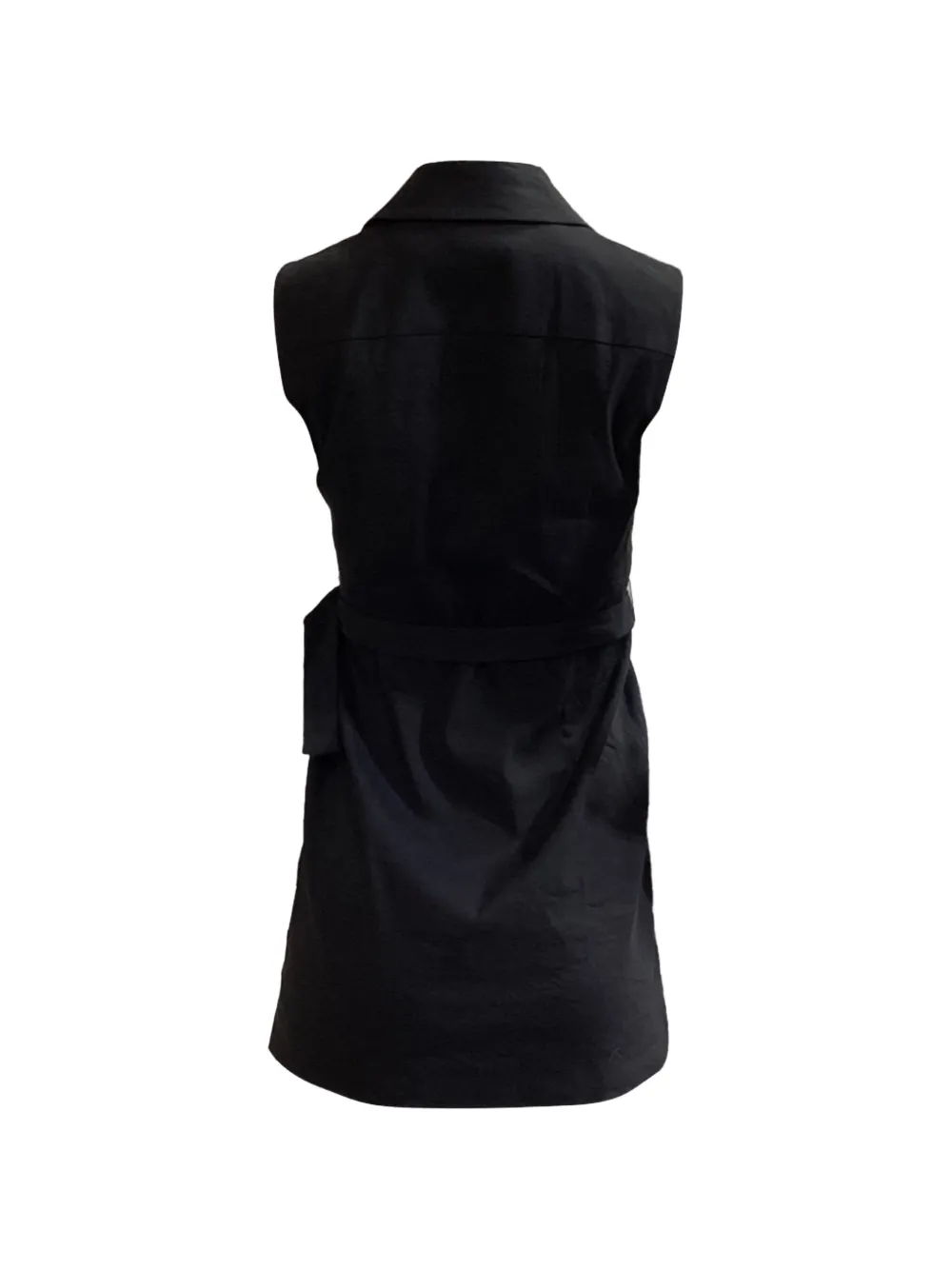 Theory Mini pleated shirtdress - Zwart