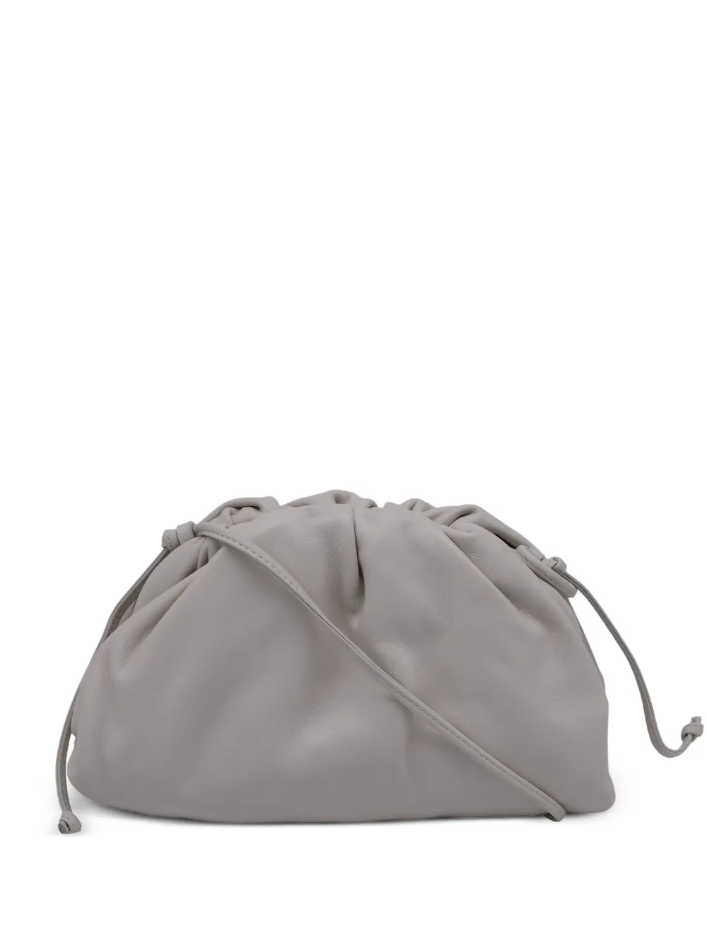 Bottega Veneta Pre-Owned Mini pouch leather bag - Grey