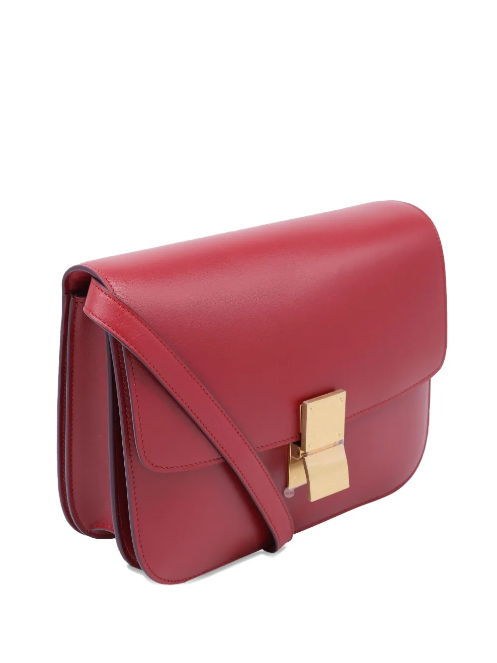 Celine Pre-Owned Medium Box Flap shoulder bag - Rosso