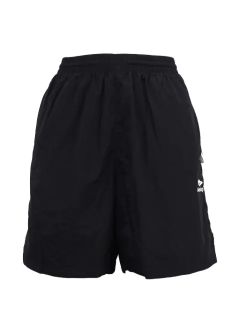 Balenciaga Pre-Owned logo-print athletic shorts
