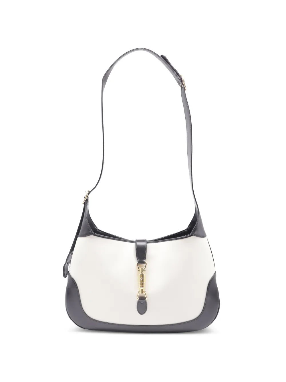 Gucci Pre-Owned Borsa Jackie media 1961 - Bianco
