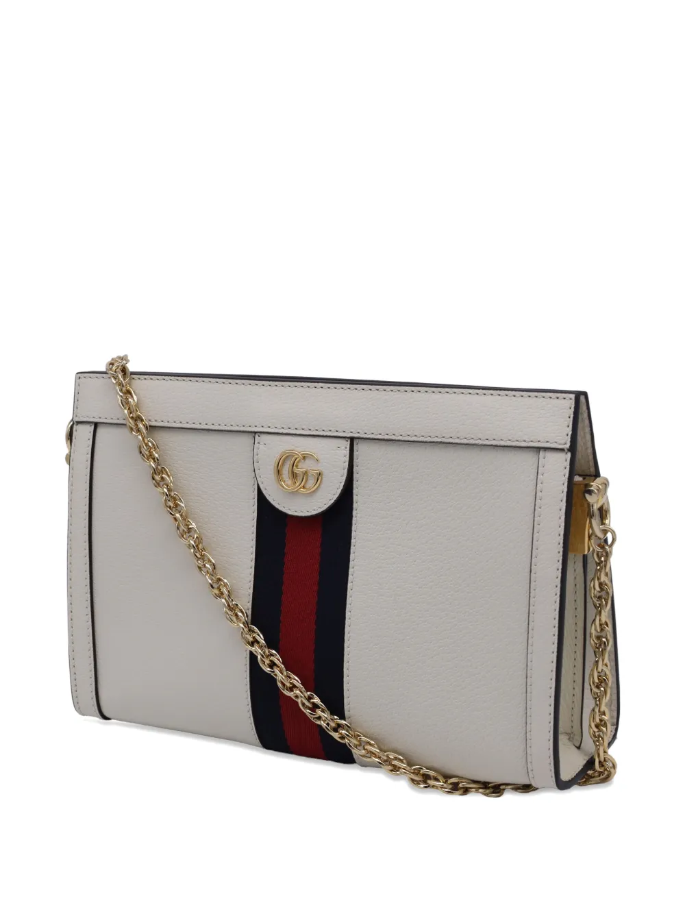 Gucci Pre-Owned small Ophidia chain-strap shoulder bag - Toni neutri