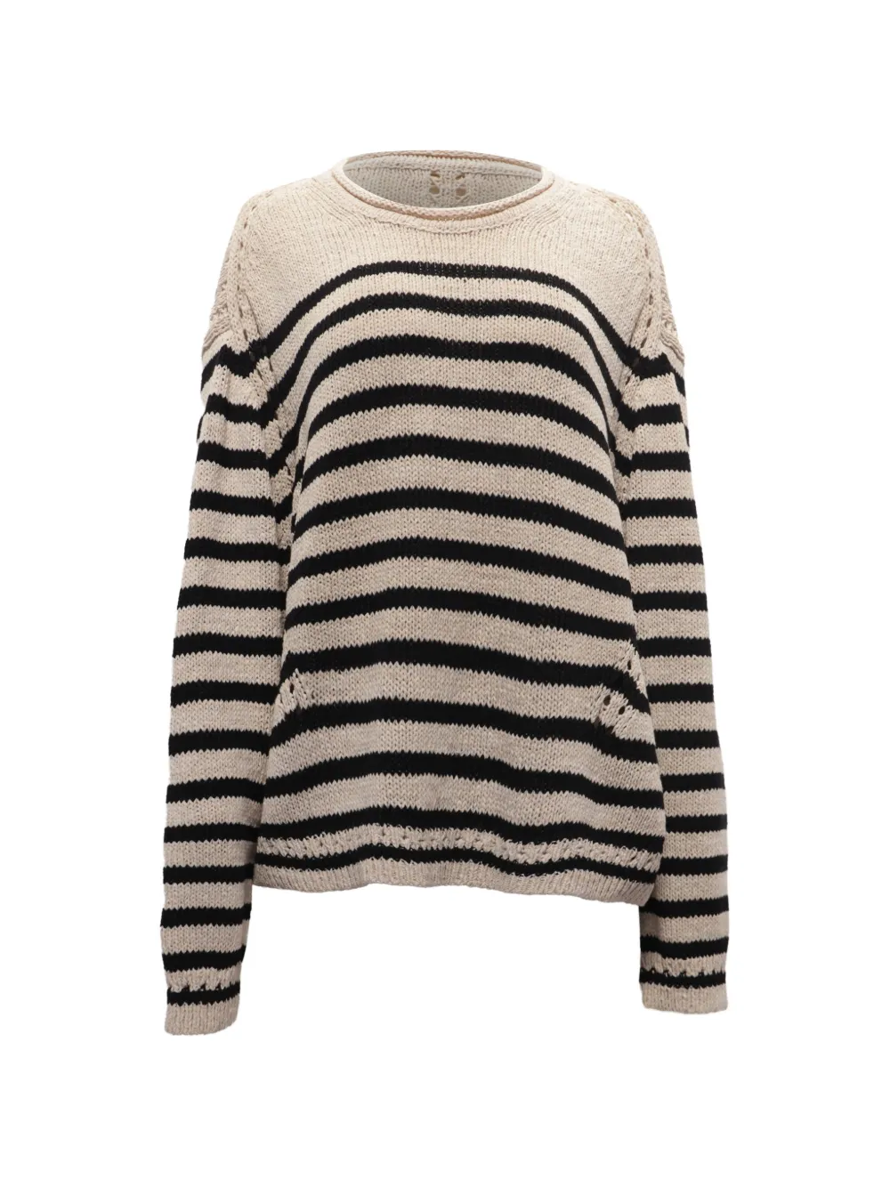 Ulla Johnson Ulla striped sweater - Toni neutri